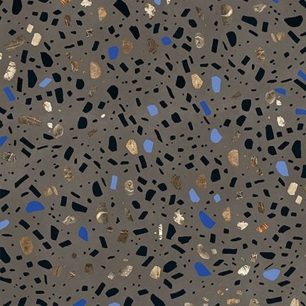 Carrelage Terrazzo Ghiaia Grafite 