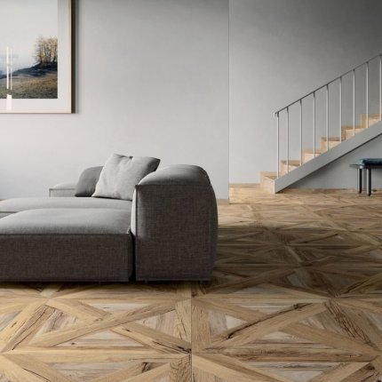 Carrelage Nordik wood Palace Beige Gold 60x60 cm