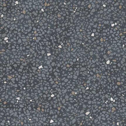 Carrelage Cementine Retro Nero Mat