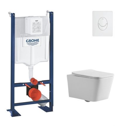 Pack WC suspendu GROHE Eden Rimless