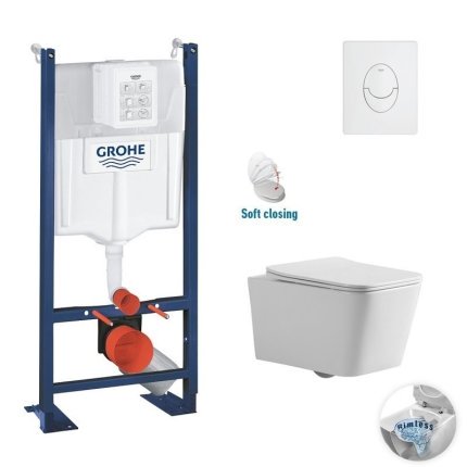 Pack WC suspendu GROHE Eden Rimless