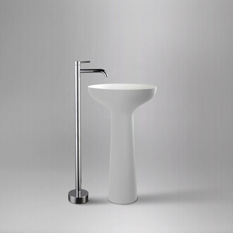 Lavabo colonne totem Breeze Solid surface