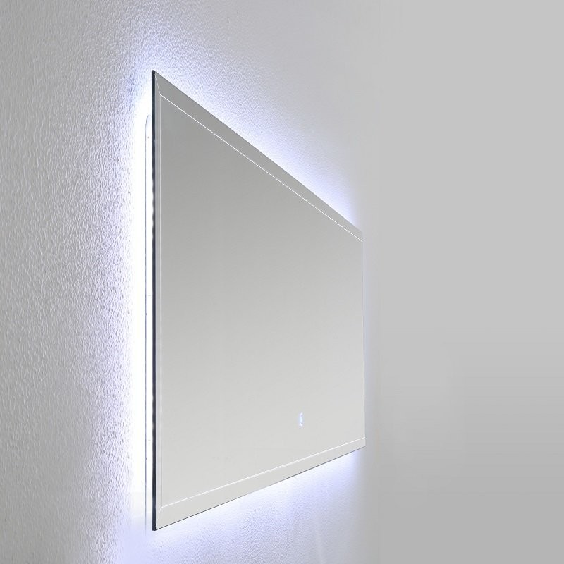 Miroir LED 190 cm anti-buée 