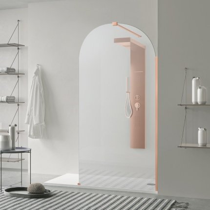 Paroi de douche fixe Arc 