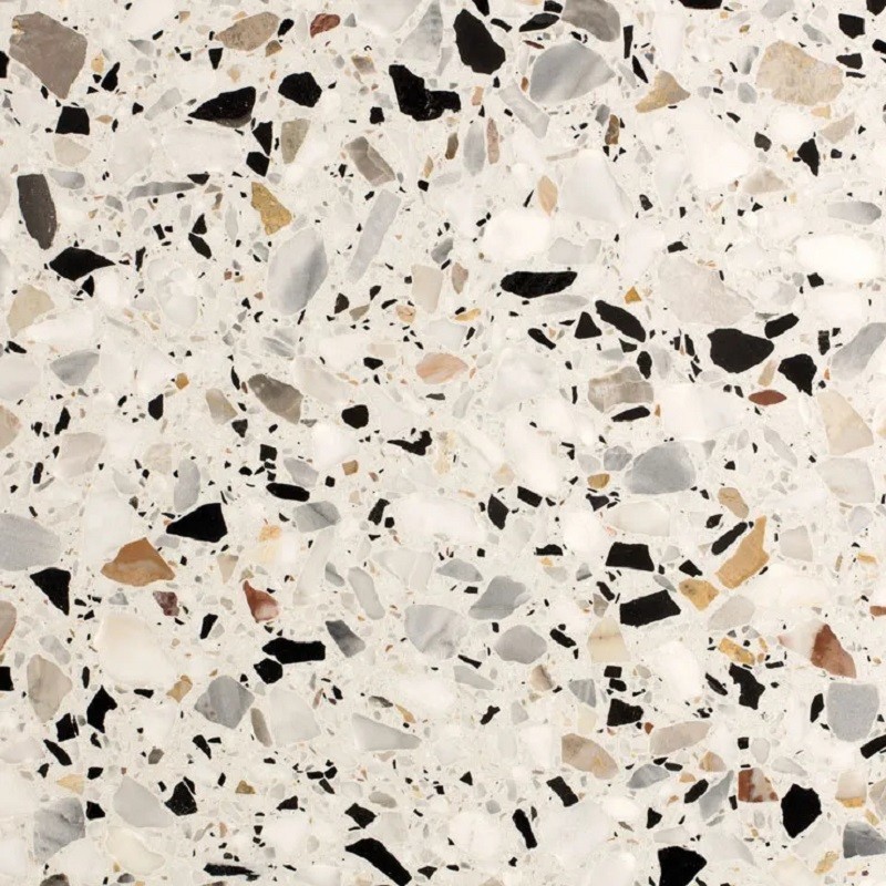 Terrazzo grigio venato