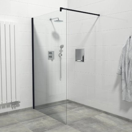 Paroi de douche fixe 110 cm 