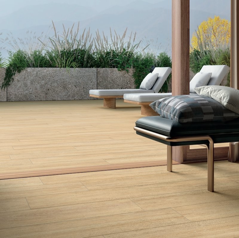 Carrelage English Wood Naturel 20 mm