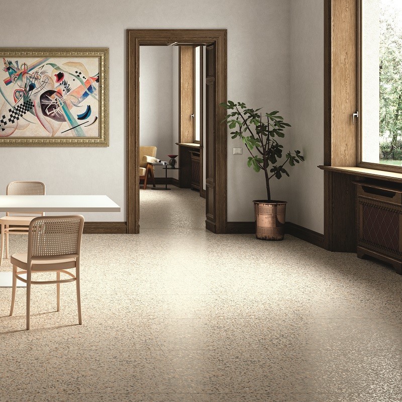 Carrelage Terrazzo matt