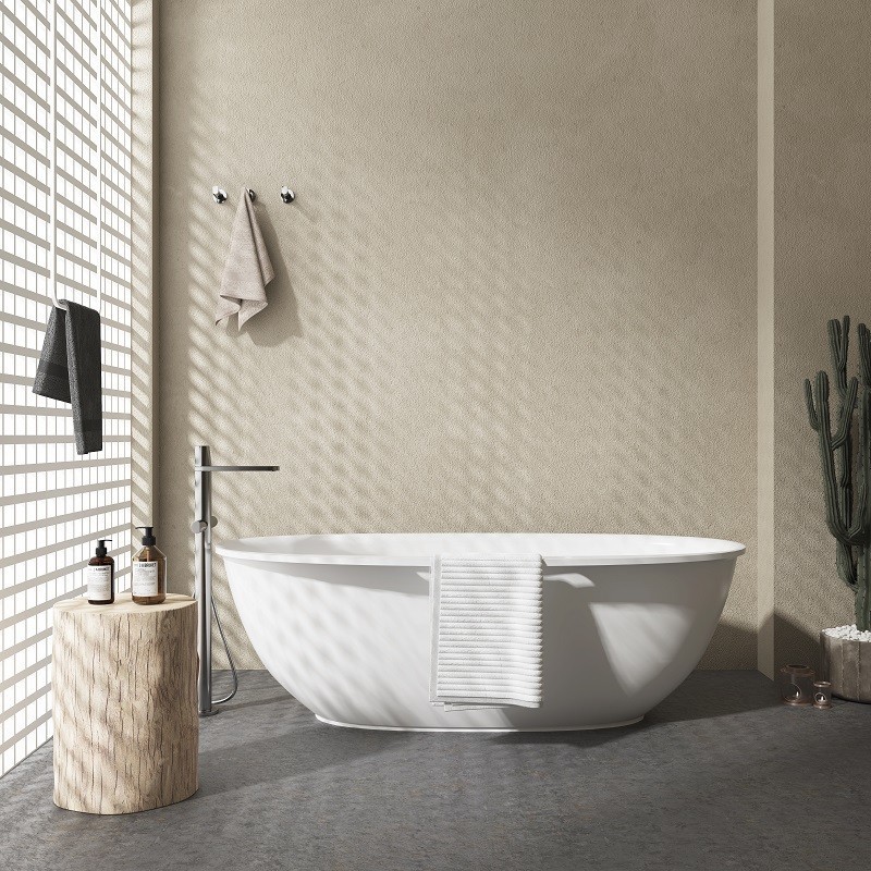 Baignoire solid surface Cask 170 cm 