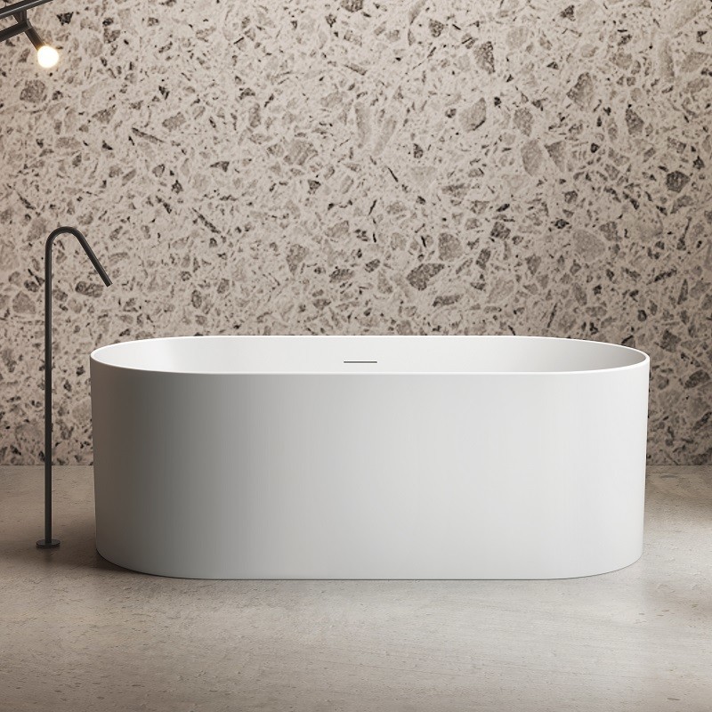 Baignoire IL blanche mate 160 cm 