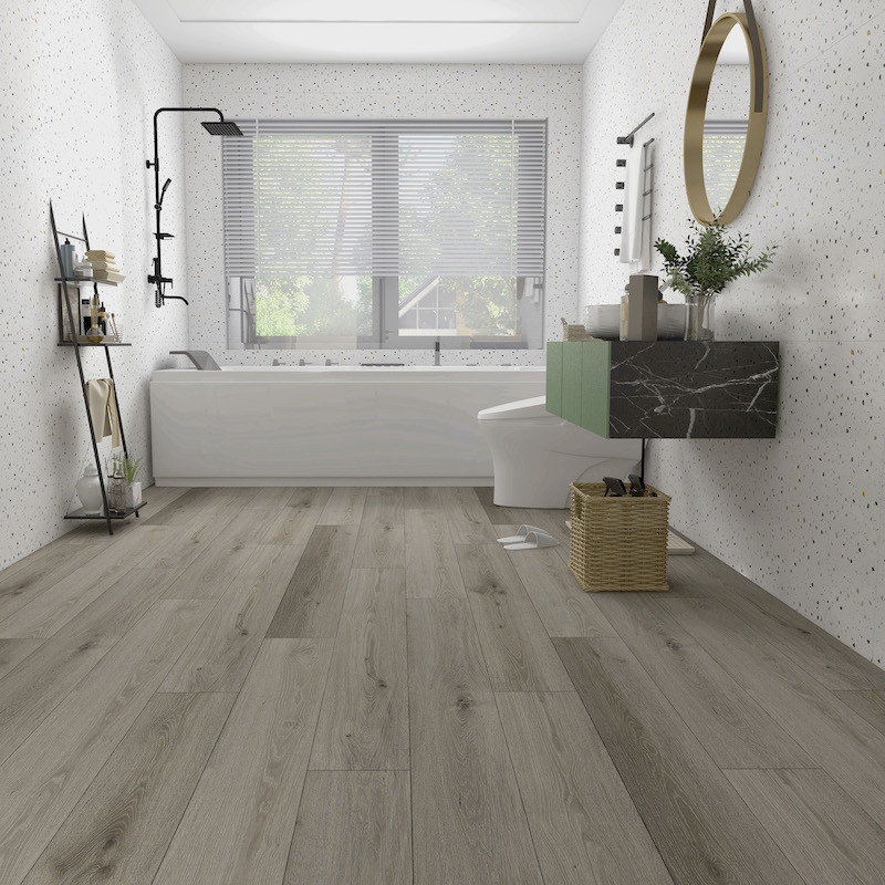 Sol PVC vinyle Grey Line OAK 5mm