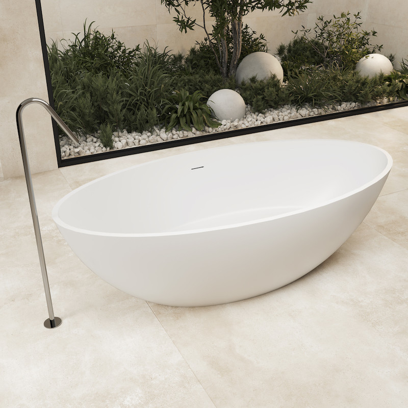 Baignoire Solid surface SOBIN 180 cm