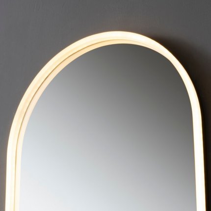 Miroir LED Oval Frozen 50 cm 