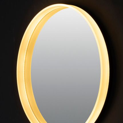 Miroir LED rond Solar 80 cm 