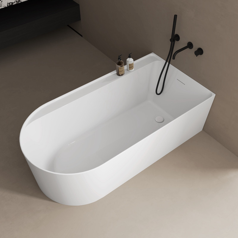 Baignoire îlot arche 158 cm 