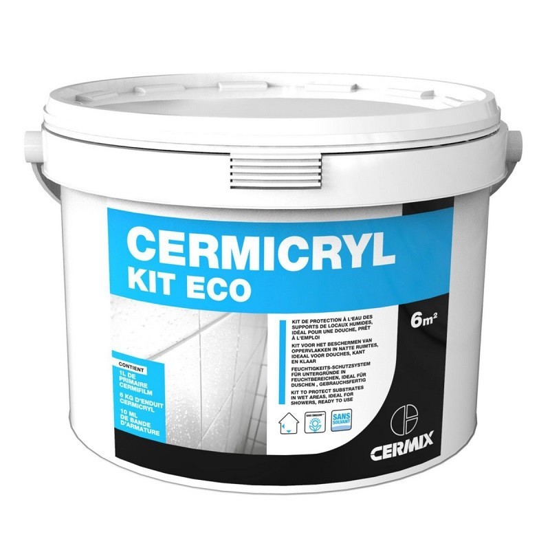 Kit d'étanchéité Cermicryl 6m²