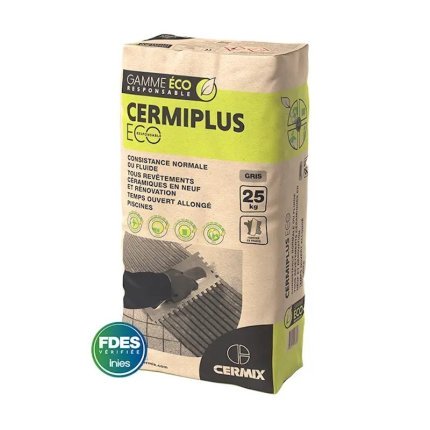 Colle carrelage Cermiplus XL Flex Eco responsable