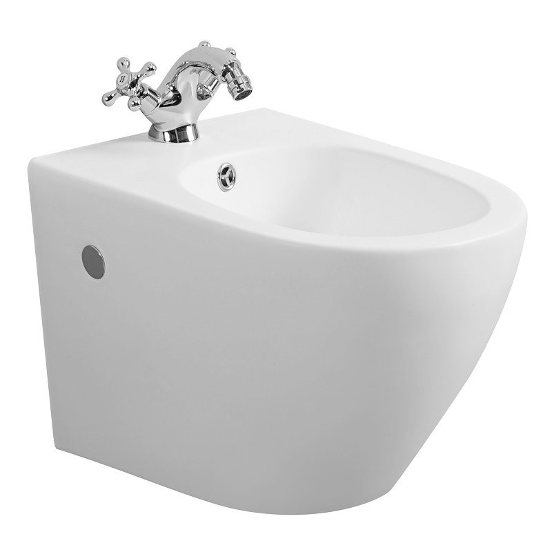 Bidet blanc