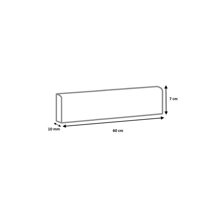 Dimensions plinthes