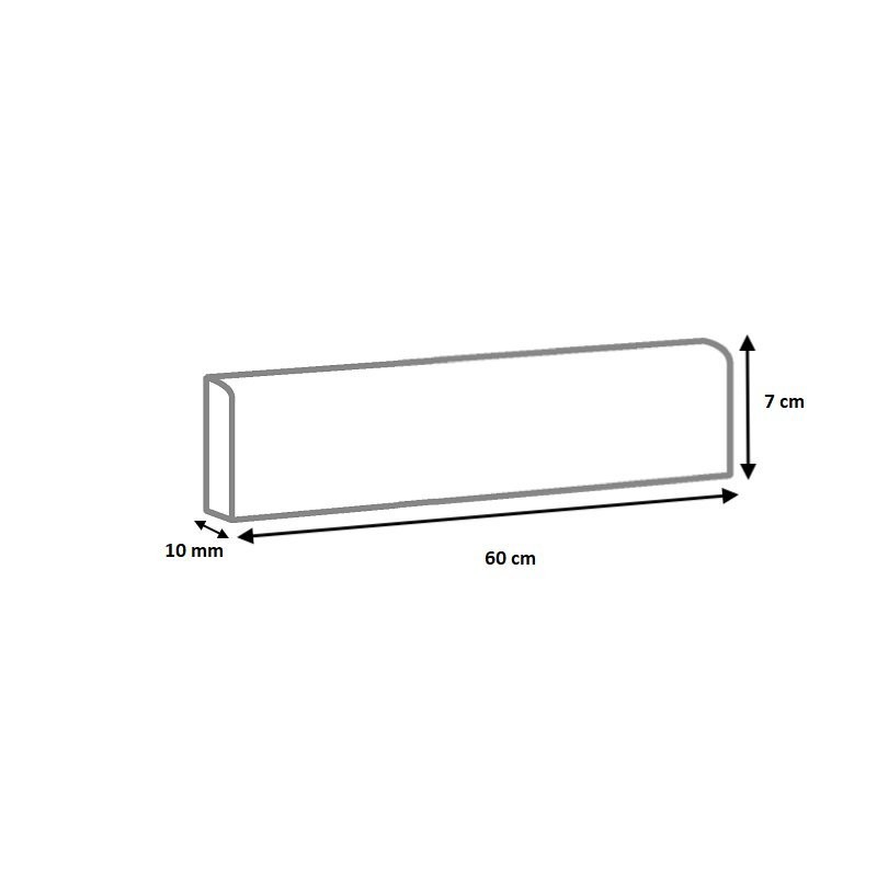 Dessin technique plinthes