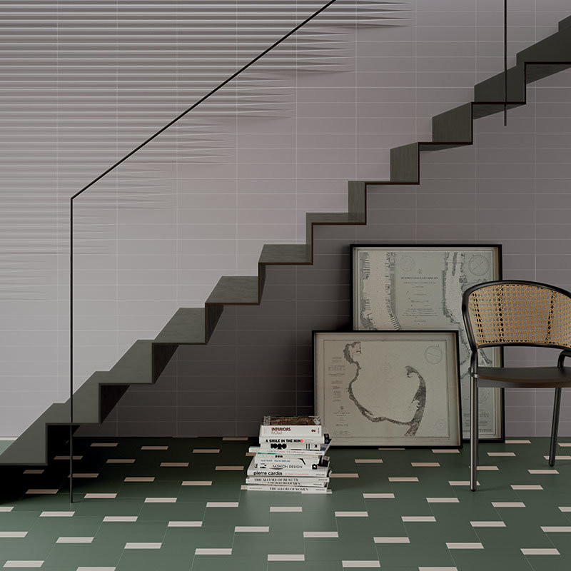 Carrelage Stripes Grey