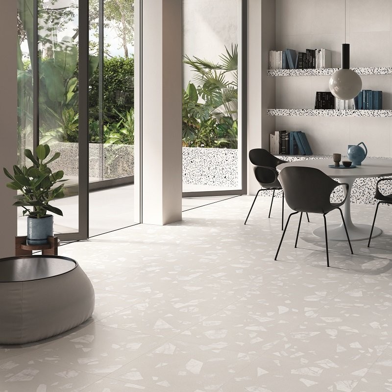 Carrelage Medley white Rock et Classic