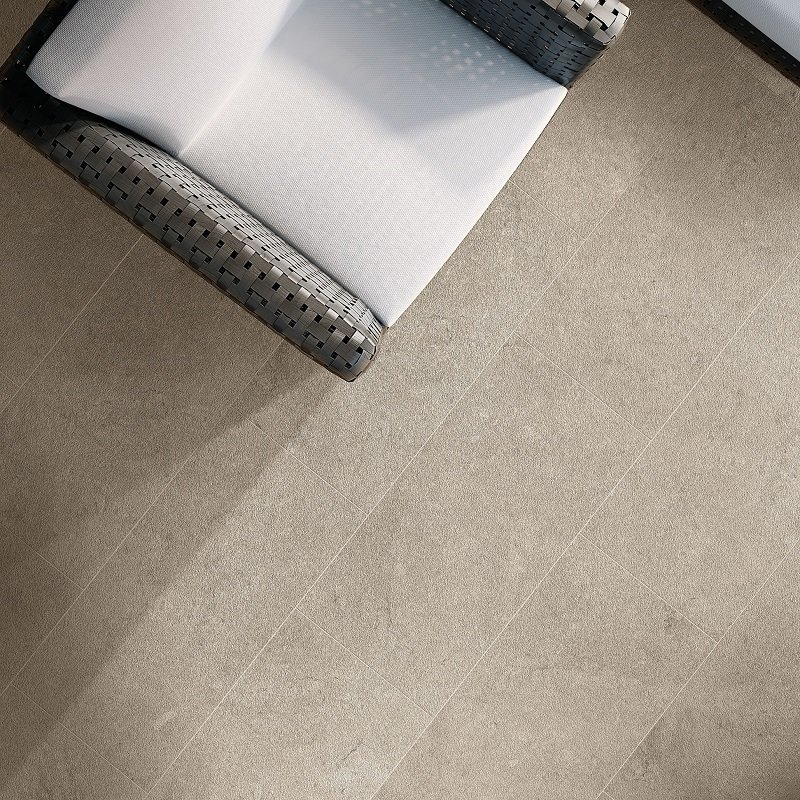 Carrelage Chalon Beige sol