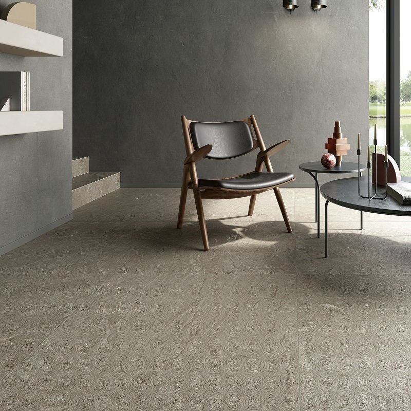 Carrelage Grigio Scuro Mashup Dolomia