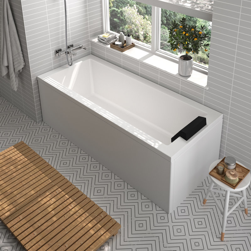 Baignoire rectangulaire vertice