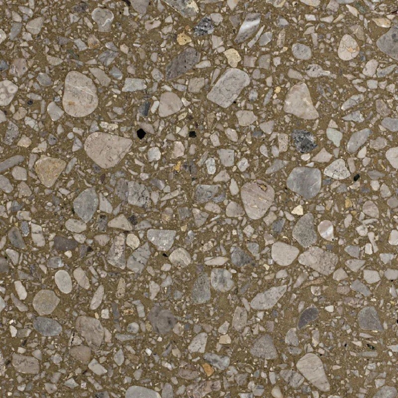 terrazzo bruno rotondo