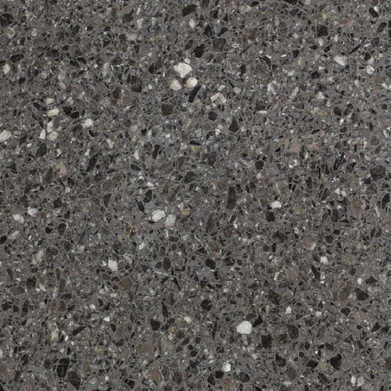 terrazzo antracite