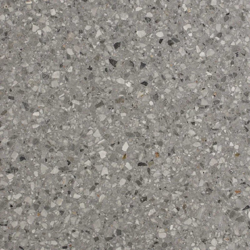 terrazzo grigio scuro adoucie 