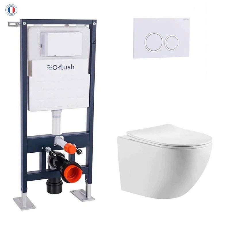 Pack compact O-flush