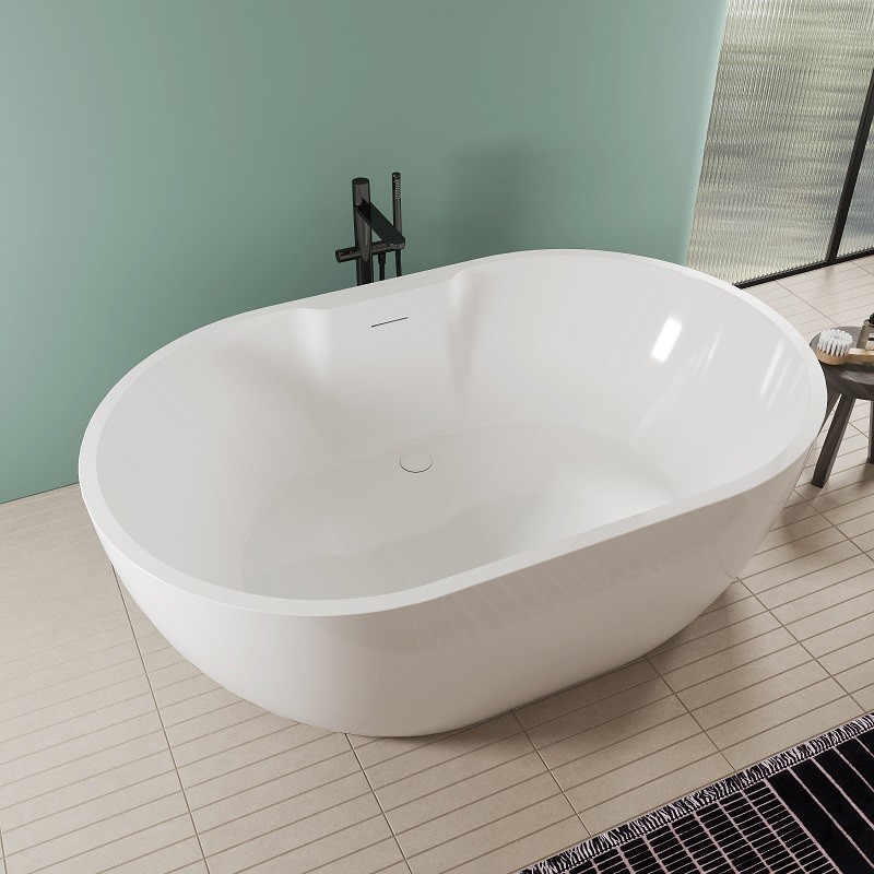 Baignoire ilot XL blanc 