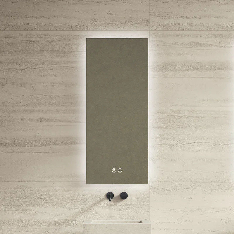 Miroir rectangle LED salle de bain 