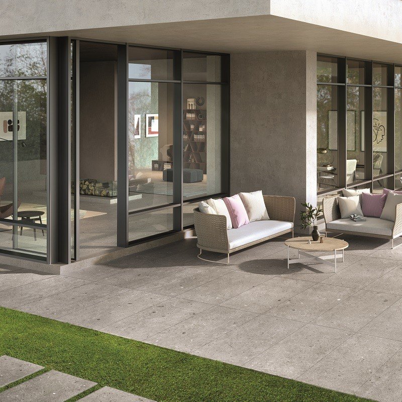 Carrelage extérieur Ego 2.0 grigio