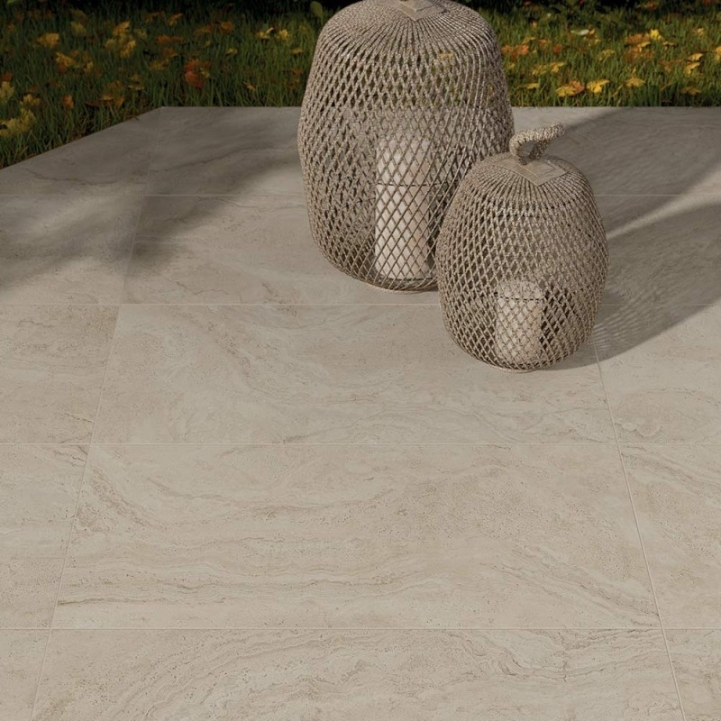 Carrelage Unique Travertin 20 mm cream