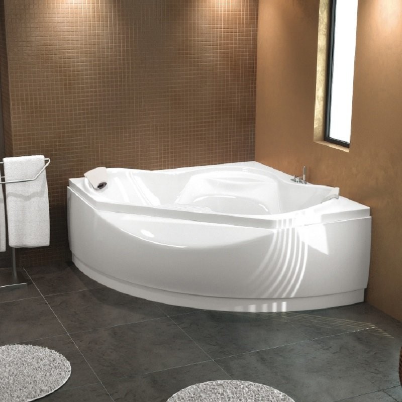 Baignoire ergonomique bien-etre angle