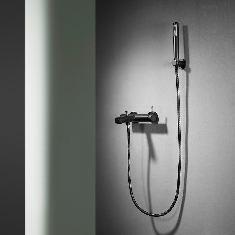 Mitigeur Bain Douche Noir Mat Au Meilleur Prix