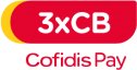 Règlement par 3xCB By Cofidis